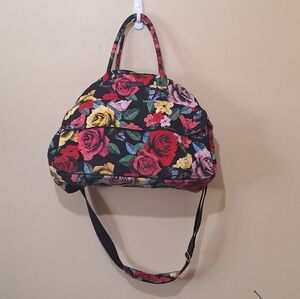 Vera Bradley Havanna Rose Duffle Bag